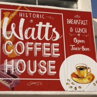 The Historic Watts Coffee House