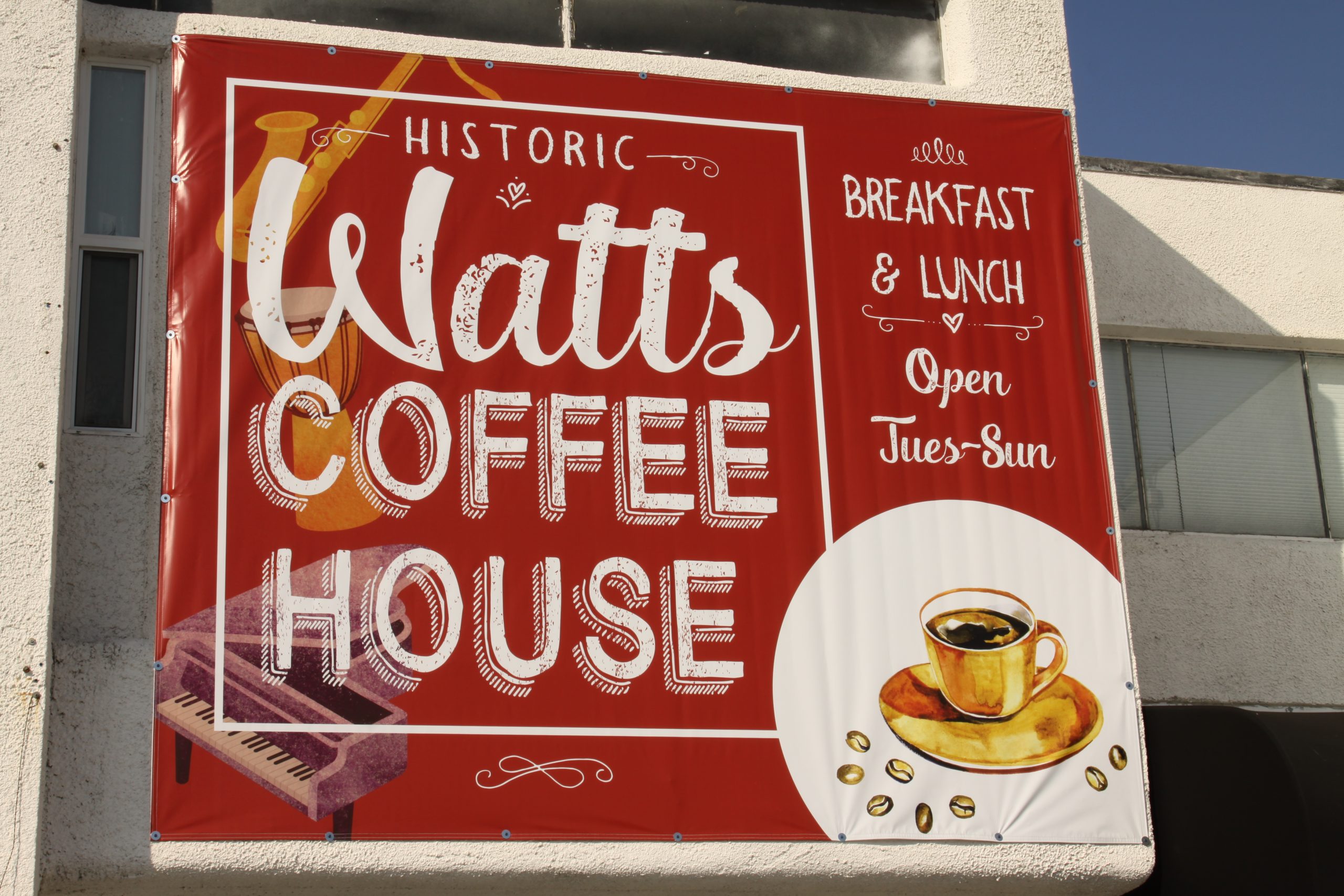 The Watts Coffee House Los Angeles, CA