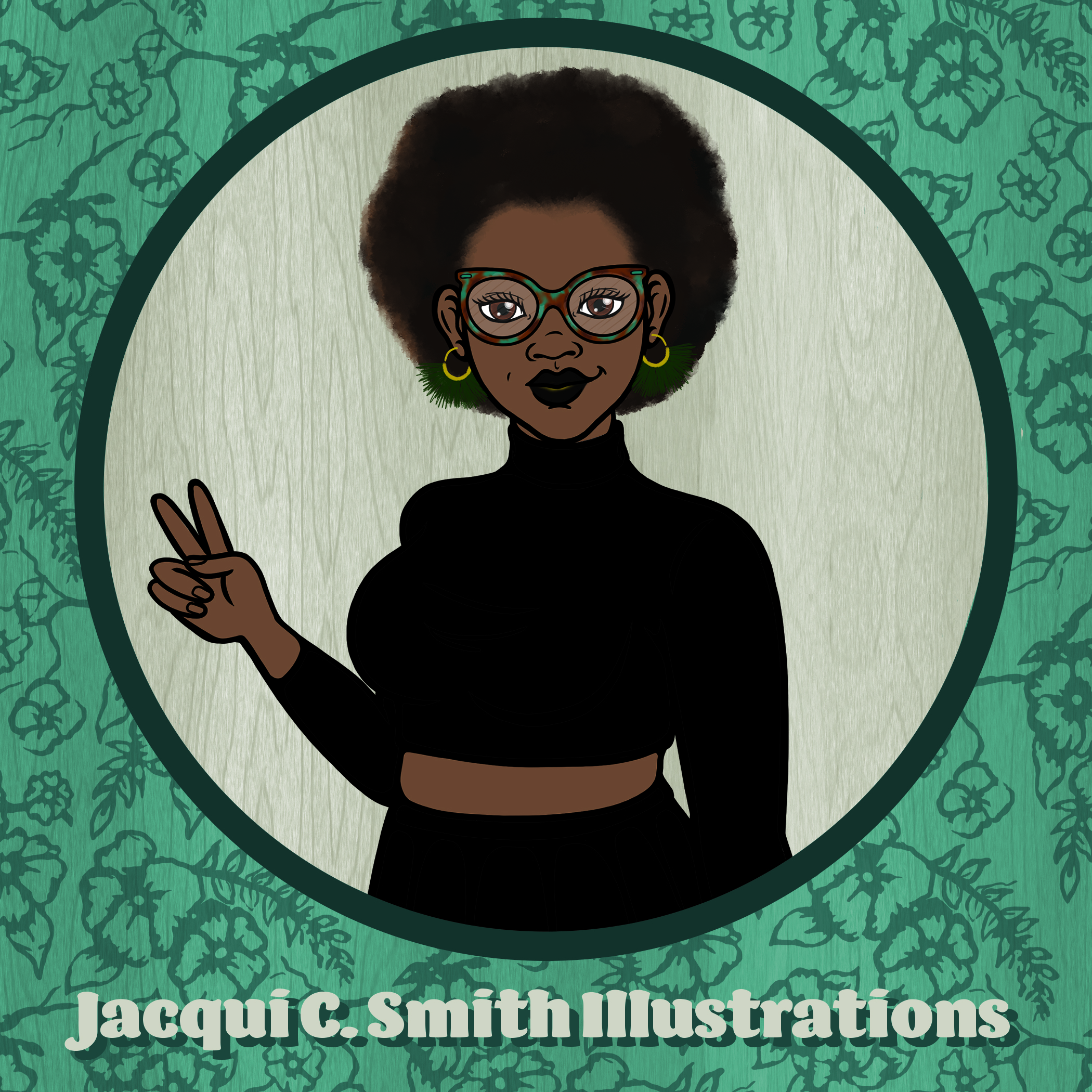 Illustrator Jacqui C. Smith The Ashe Academy