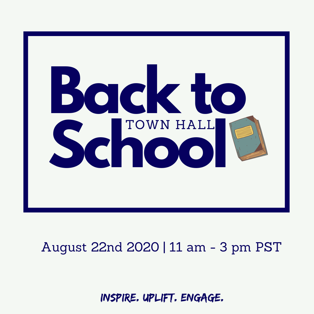 The Ashe Academy Back to School Town Hall