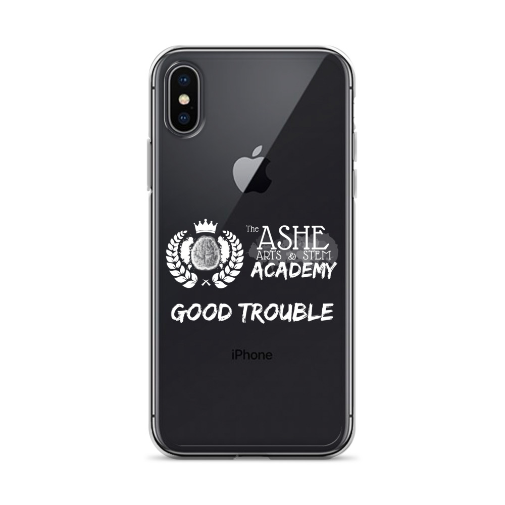 Good Trouble Iphone Case Iphone X Xs Iphone Xr Iphone Xs Max The Ashe Academy Shop