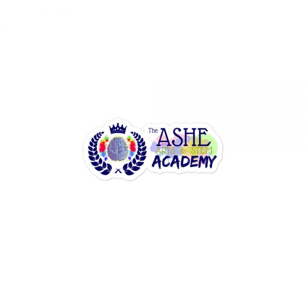 3x3 The Ashe Academy Brand Sticker The Ashe Academy Store