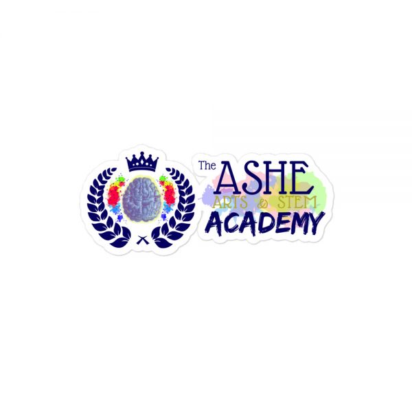 4x4 The Ashe Academy Brand Sticker The Ashe Academy Store